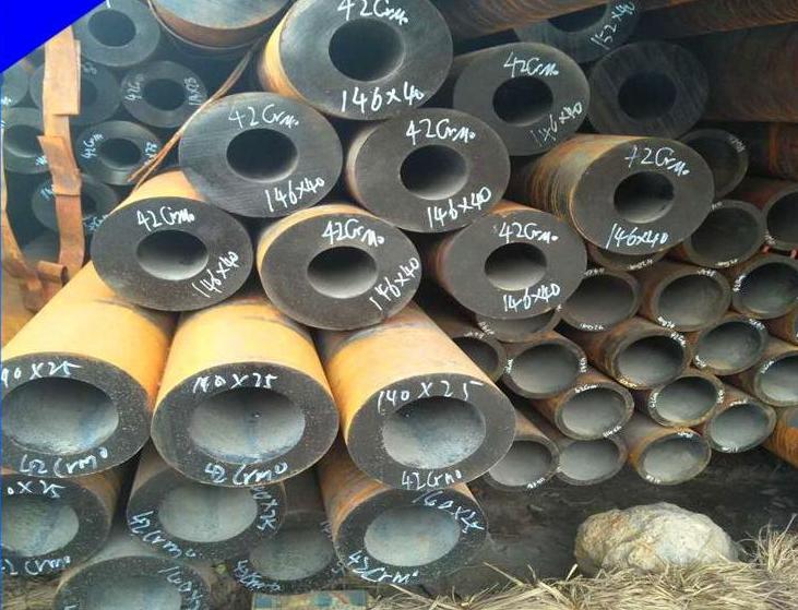 岳塘耐低温42CrMo厚壁钢管 户外工程适用